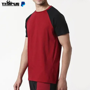 เสื้อยืดแขนสั้นฮิปฮอปแนวสตรีทเสื้อยืด100ผ้าฝ้ายแขนสั้นเล่นกีฬา - Product Image 2