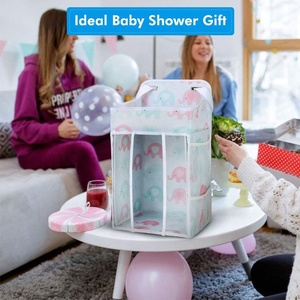 Organizer Gantung Popok Bayi untuk Meja Ganti Popok - Product Image 4