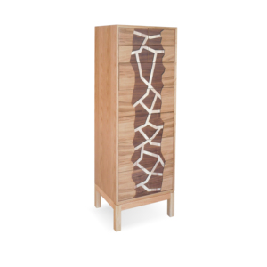 Giraffee - Aparador Alto de Madera Maciza con 5+ Cajones, Mueble Moderno para Sala de Estar o Dormitorio, para Hogar, Hotel, Venta al por Mayor, OEM - Product Image 1