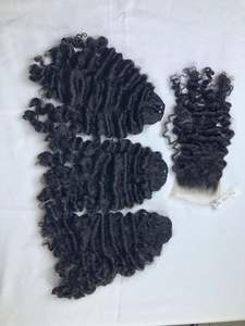 Cabello humano vietnamita, textura rizada, tendencia novedosa, venta al por mayor - Product Image 4