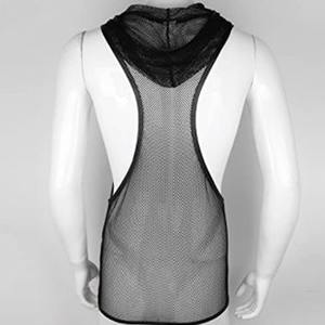 Camiseta sin mangas con Logo personalizado para hombre, camiseta sin mangas de algodón 100% para entrenamiento, barata de fábrica - Product Image 6