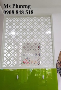 Vách Ngăn Kim Loại Để Trang Trí Phòng Khách, Tách Không Gian - Product Image 4