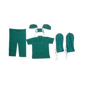 Ropa médica para mujer, uniformes de algodón orgánico 100% con certificado GOTS - Product Image 4