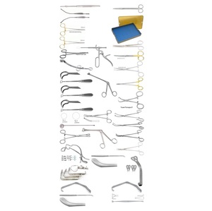 Ensemble d'instruments de chirurgie ORL pour les amygdales et les glandes adénoïdes - Product Image 1