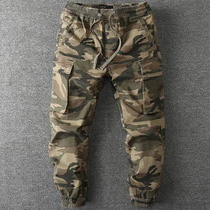 Pantalon de survêtement crayon mince pour hommes Sport Gym Training Joggers avec tissu en velours côtelé polaire Joggers d'entraînement décontractés - Product Image 2