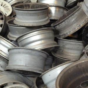 Desechos de aluminio, alambre de aluminio, ruedas de aleación, 99.9%, 6063 - Product Image 2