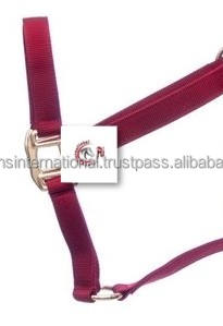 Halter hecho de nailon alto, con accesorios de acero inoxidable, completamente ajustables - Product Image 2