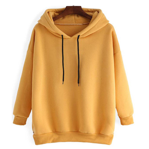 เสื้อกันหนาวมีฮู้ดสำหรับผู้ชาย, เสื้อกันหนาวผ้าฝ้าย100% มีฮู้ดพิมพ์ลายธรรมดาเสื้อสเวตเตอร์ไซส์ใหญ่ป้องกันการหดตัวผ้าถักกันรอยยับ - Product Image 4