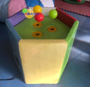 ผลิตภัณฑ์ของปี Softplay Airball Machine สนามเด็กเล่นในร่ม76X70H Cm-บริษัทออกแบบสนามเด็กเล่นในตุรกี - Product Image 2