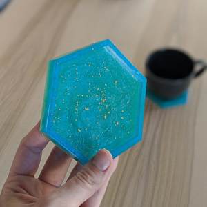 Resin <b>coaster</b> and Tea Cup <b>coaster</b> and <b>Drink</b> <b>Coaster</b> for Living and Dining Table and Hot Sale Product - Product Image 6