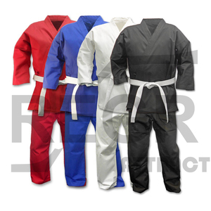 Kimonos ชุดกีฬาสำหรับผู้ชาย,ทำจากผ้าคอตตอนสไตล์บราซิลเลี่ยนวัสดุรองรับศิลปะสั่งอายุได้ตามเพศ Jitsu Jiu - Product Image 2