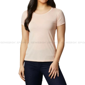 Wholesale High Quality Versatile T-Shirt for Women Custom Workout T-shirt fitness Breathable Quick Dry - Product Image 6