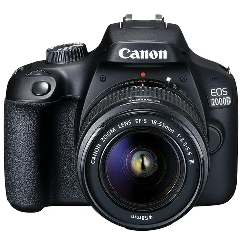 Canon EOS 2000D W/18-55DC III KIT