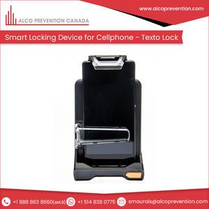 Verouillé de téléphone de qualité supérieure, dispositif de verrouillage intelligent de conduite non sécurisée, des fournitures d'ingénierie - Product Image 5