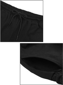 Pantalones de entrenamiento de algodón con Logo personalizado para hombre, ropa para gimnasio, Fitness, Slim Fit, Joggers, venta al por mayor - Product Image 2