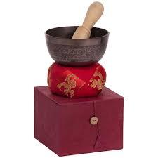 Bol de chant en cristal, pour la guérison, accessoire de méditation, fait à la main, prix de gros - Product Image 3