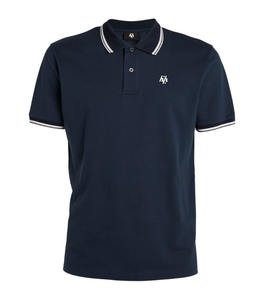 Camisetas personalizadas para hombre, polos de algodón con logotipo bordado de diseño personalizado - Product Image 1