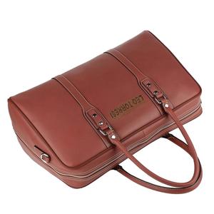 Bolsa de lona plegable de excelente calidad con cierre de cremallera y correa para el hombro, ideal para viajes y uso diario, disponible para la venta. - Product Image 3