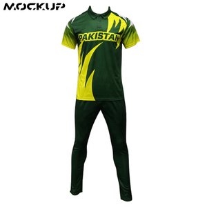 Venta caliente personalizado impreso Cricket uniforme para jóvenes y adultos productos personalizados Cricket - Product Image 3