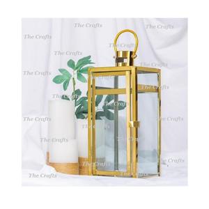 โคมไฟแขวนโลหะทำด้วยมือโคมไฟแก้วดีไซน์คลาสสิกสำหรับใช้ให้แสงสว่างและการตกแต่งในงานแต่งงาน - Product Image 1