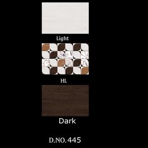 Carreaux muraux en céramique design fleur de meilleure qualité pour cuisine 30x45cm - Product Image 6