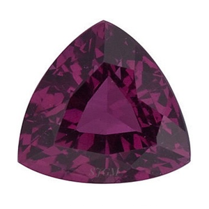 พลอยโกเมนโรโดไลต์ธรรมชาติขนาด12มม. ล้านล้านชิ้นต่อหนึ่งกะรัต - Product Image 1