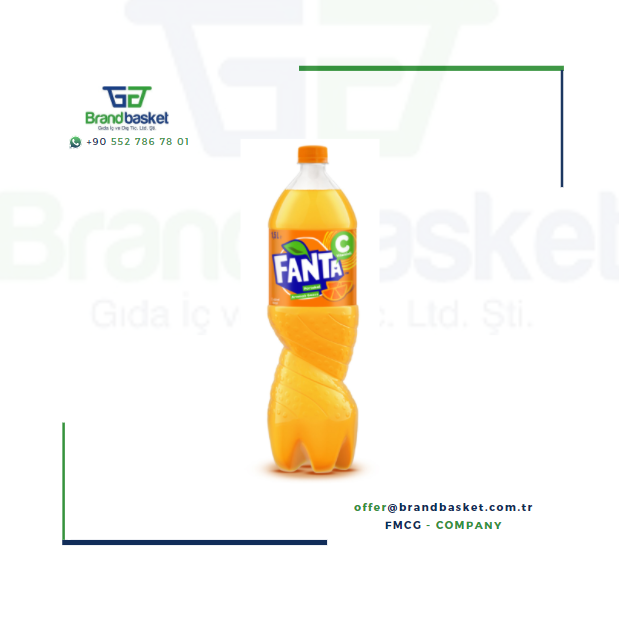 Для FANTA COLA Апельсиновая Ароматизированная Сода 1,5 lt