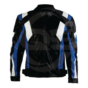 Blouson de motard en cuir de vache, pour motard, veste en cuir pour moto - Product Image 1
