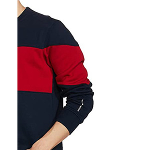 Sweat-shirt 67% coton pour hommes, vêtements de rue OEM, Logo personnalisé, manches longues, 33% polyester - Product Image 6