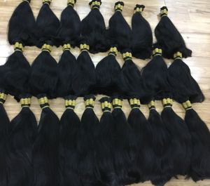 Cheveux vietnamiens bruts cheveux en vrac usine 100% cheveux naturels naturel noir naturel brun - Product Image 4