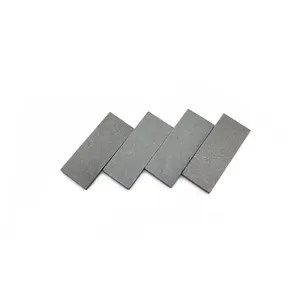 Barra piatta in metallo duro personalizzata/strisce in metallo duro/bianco in metallo duro