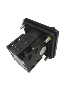 Interrupteur rotatif de changement de position 1-0-2 pour fonctions de sélecteur - Product Image 4