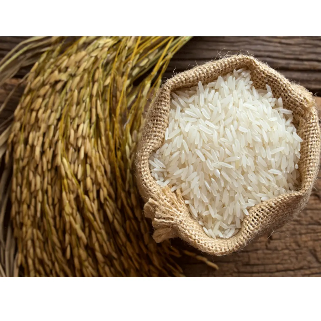 Jasmine arroz grão longo branco + 84905010988