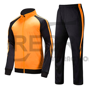 Wholesale OEM Fitted Sweatsuit Tracksuit Zipper Hoodies Jogging Men Jogger <b>Track</b> <b>Suit</b> - Product Image 1