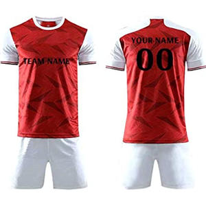 Maillots personnalisés Vêtements de football Uniformes d'équipe Chemises de football Équipement de football pour jeunes Kits pour hommes - Product Image 3