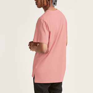 เสื้อยืดผู้ชายทรงหลวมโอเวอร์ไซส์ผ้าฝ้าย280 GSM 100% พิมพ์โลโก้พัฟแบบกำหนดเองขายส่งเสื้อยืดเปล่าสำหรับผู้ชาย - Product Image 3