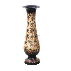 Exportateur De Laiton Fonte Maison Décorative Fleur Vases À Bas Prix De Pots De Fleurs En Métal - Product Image 3