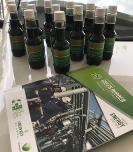 Malaysia-Made Green Rubber Petroleum Sdn Bhd Industrial Fuel <b>Oil</b> for Furnace Boiler <b>Burner</b> Usage Flexi Bag Packaging 20 Tonnes - Product Image 2