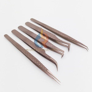แหนบต่อขนตาแบบมืออาชีพขนาด0.03มม. ที่จับขนตาไม่เคยลื่น - Product Image 5