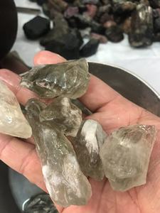 Piedra Natural de amatista verde, calidad AAA, calidad superior - Product Image 5