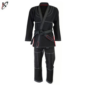 Kimono negro jiu jitsu brasileño - Product Image 5