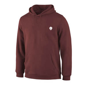 2021 high quailty 100% cotton 400gsm heavyweight wholesale blank custom fleece pullover oversized men's hoodies - Product Image 4