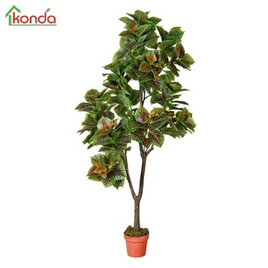 Cây Cỏ Nhân Tạo Trang Trí Cây Cỏ Nhân Tạo Và Cây Nhựa Trong Nhà Chống Nước 45-240CM 20 "Thùng 30% T/T 35 Ngày - Product Image 3