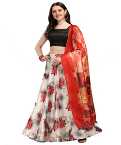 ชุดปาร์ตี้ lahenga choli เสื้อผ้าพื้นเมืองชุดเสื้อผ้าสำหรับสตรี - Product Image 2