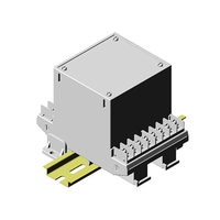UE 70 Boîtiers universels sur rail Din Boîtier de contrôle d'équipement électronique électrique Application extérieure PC Plastique Protection IP66