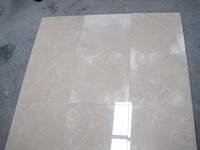 Carrelage en marbre beige Crema Marfil 2025, 20 mm, décoration murale et de sol intérieure, fabriqué en Turquie, qualité supérieure, tailles sur mesure, luxe