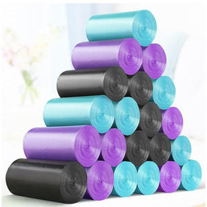 Factory Direct Wholesale Disposable Plastic Side Gusset <b>Trash</b> <b>Bags</b> for Contractors and Industrial Use Manufactured in Vietnam - Product Image 6