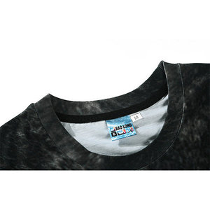 Cómoda Camiseta de algodón para hombre de Bangladesh Sublimación Impreso Diseño en blanco de manga corta para uso de exportación - Product Image 5