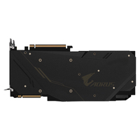 بطاقة رسومات GIGABYTE AORUS GeForce RTX2080 8G مستعملة للألعاب مع ذاكرة GDDR6 سعة 8 جيجابايت وواجهة 256 بت
