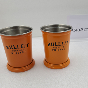 Vaso para Mint Julep Bulleit Julip de Acero Inoxidable - Product Image 1